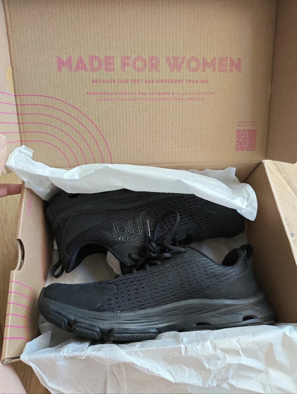 Ryka Womens Black Devotion LS Walking Shoe, Size 8.5 EUC